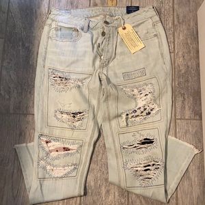 One of a kind Tomgirl Jeans